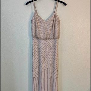 Adrianna papell Art Deco dress